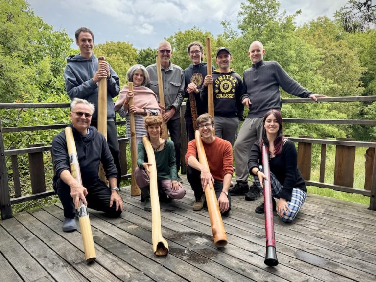 Didgeridoo workshop in Aurimont (France)