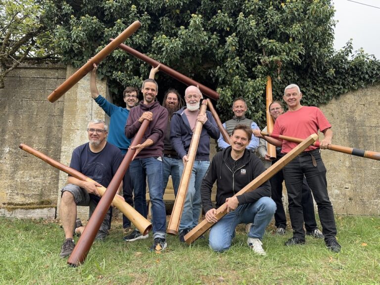 Stage de didgeridoo à Avioth (FR)