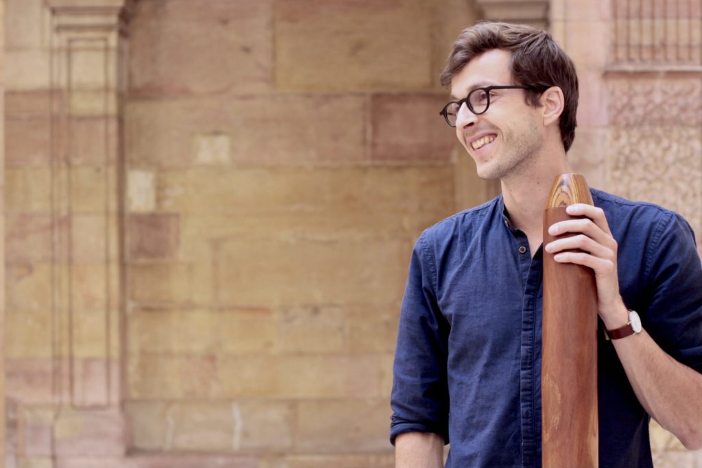 Didgeridoo Masterclass in Italia
