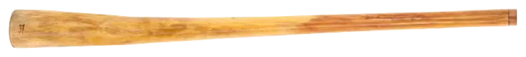 Un didgeridoo en eucalyptus creusé à la vis