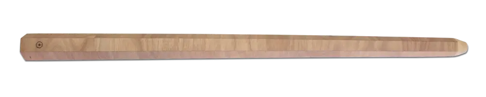 Un didgeridoo Hexspira en contreplaqué
