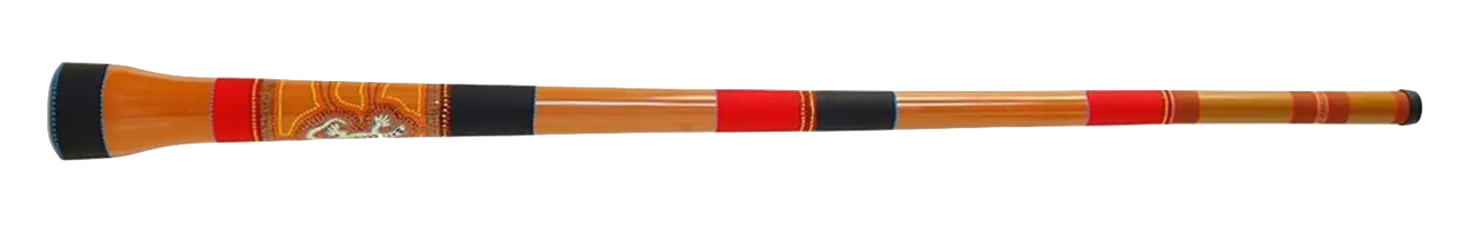 Un travel didgeridoo démontable
