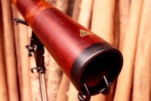 the logo of didgeridoo maker Alex-didgeridoo