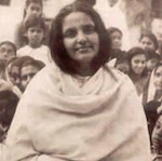 Ma Anandamaye, sainte indienne du XXeme siècle