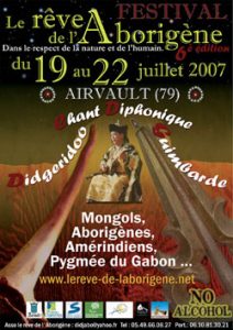 affiche du festival en 2007