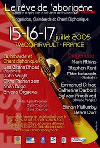 Affiche de l'édition 2005