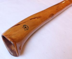 the logo of didgeridoo maker Bob Druet