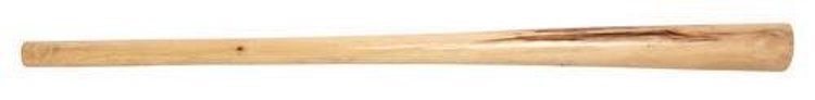 A plain Teck didgeridoo dug by a drill
