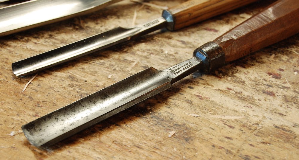 Gouge for woodworking