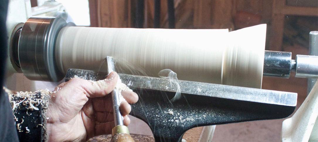 David spinning a didgeridoo
