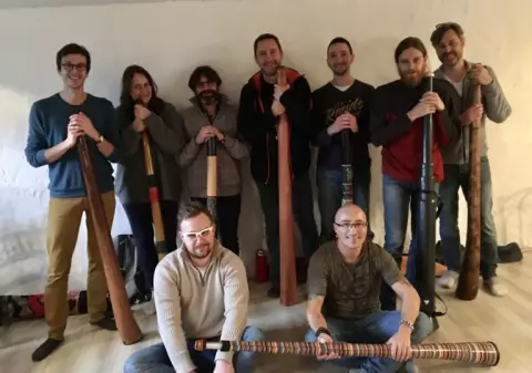 A didgeridoo workshop with Wakademy