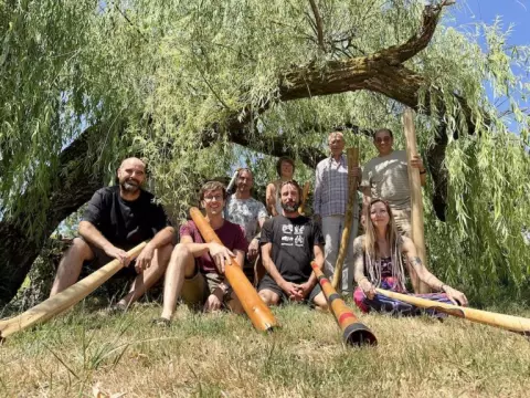 A didgeridoo workshop with Wakademy