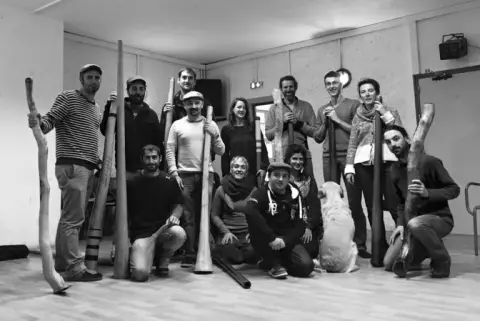 A didgeridoo workshop with Wakademy