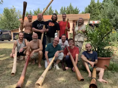 A didgeridoo workshop with Wakademy