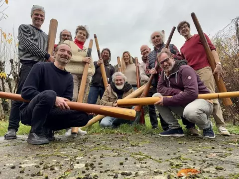 A didgeridoo workshop with Wakademy