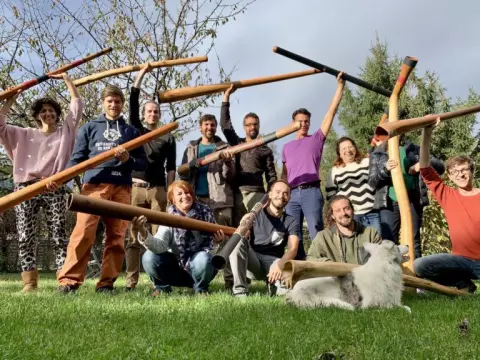A didgeridoo workshop with Wakademy