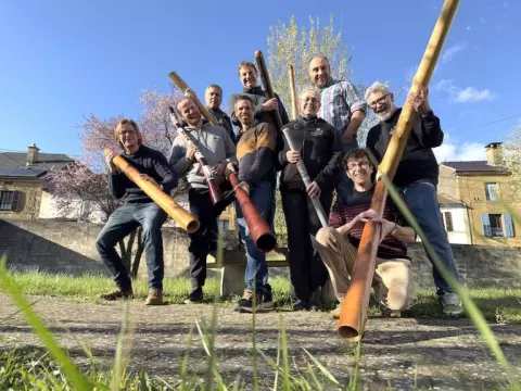 A didgeridoo workshop with Wakademy